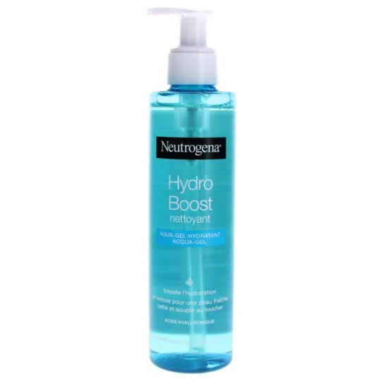 Neutrogena Hydro Boost Aqua-gel Nettoyant Hydratant 200ml Neutrogena Hydro Boost Aqua-gel Nettoyant Hydratant 200ml