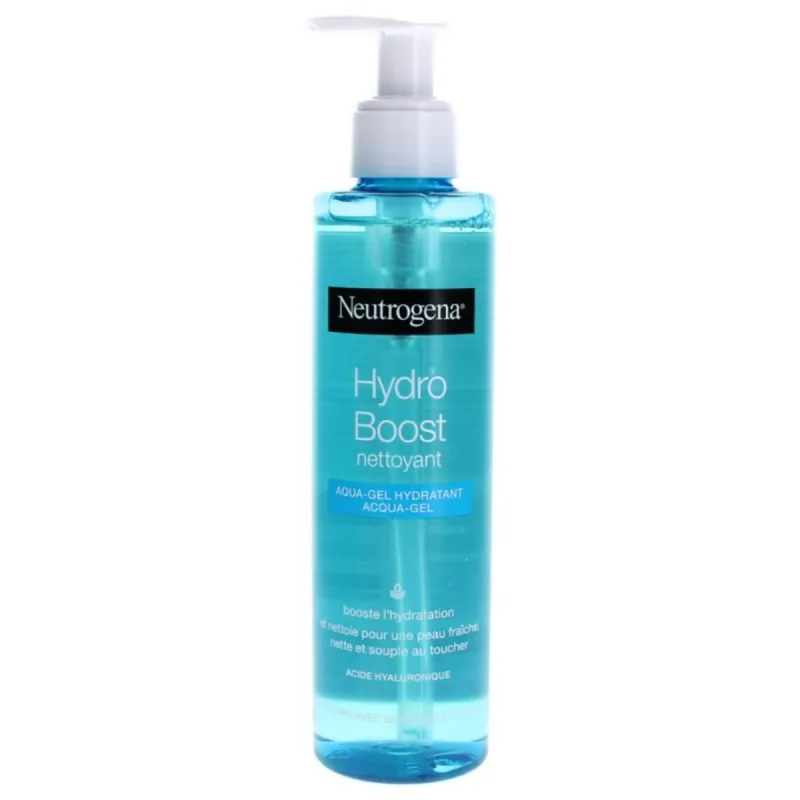 Neutrogena Hydro Boost Aqua-gel Nettoyant Hydratant 200ml Neutrogena Hydro Boost Aqua-gel Nettoyant Hydratant 200ml