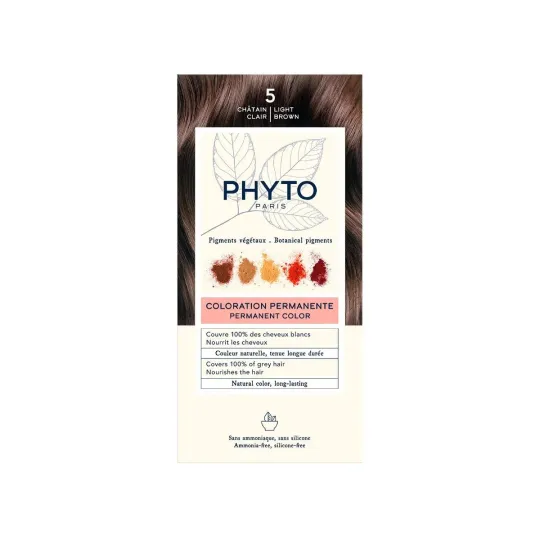 Phyto Coloration Chatain Clair 5 Phyto Coloration Chatain Clair 5