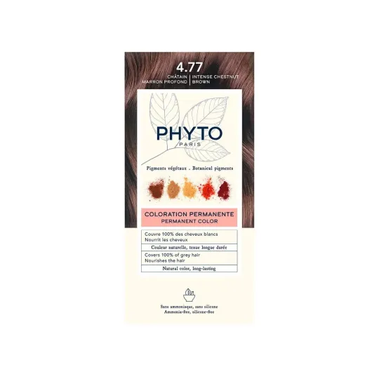 Phyto Coloration Chatain Marron Profond 4.77