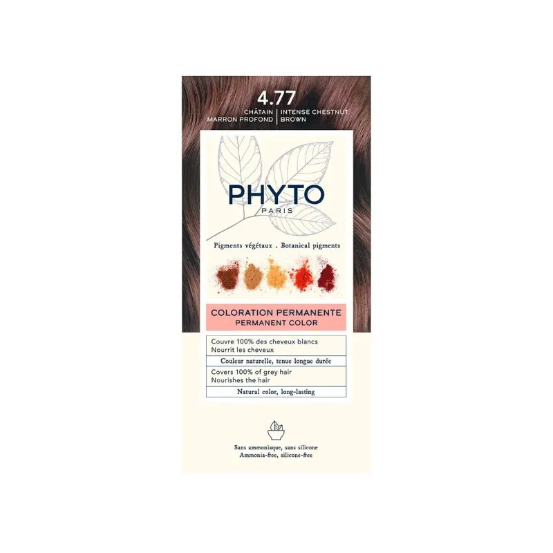 Phyto Coloration Chatain Marron Profond 4.77