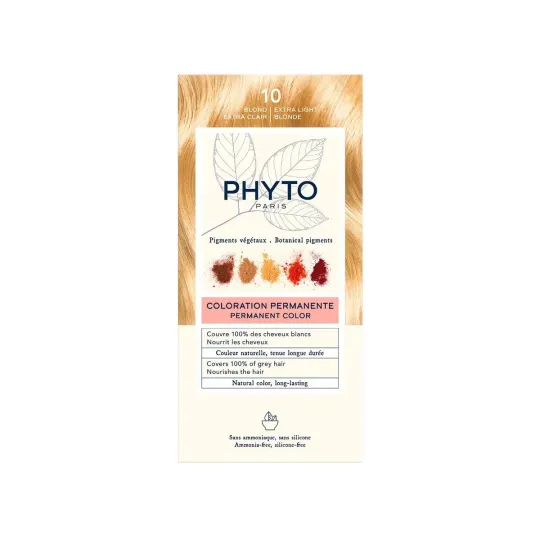 Phyto Coloration Blond Extra Clair 10 Phyto Coloration Blond Extra Clair 10