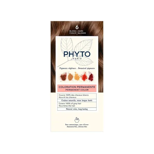 Phyto Coloration Blond Foncé 6 Phyto Coloration Blond Foncé 6