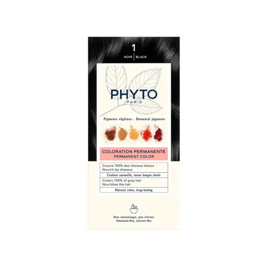 Phyto Coloration Noir 1 Phyto Coloration Noir 1