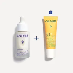 Caudalie Vinoperfect Coffret Sérum Eclat Anti-Taches + Vinosun Protect SPF50+ OFFERT