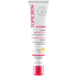 Topicrem HYDRA+ Crème Teintée Éclat SPF50