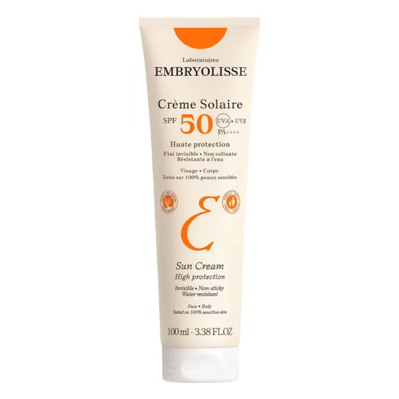 Embryolisse Crème solaire 100 ml Embryolisse Crème solaire 100 ml