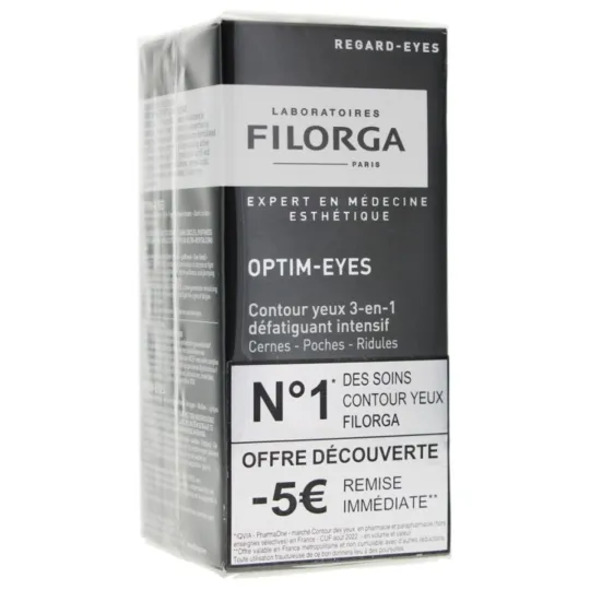 Filorga Optim-Eyes 15 ml -5€ Filorga Optim-Eyes 15 ml -5€