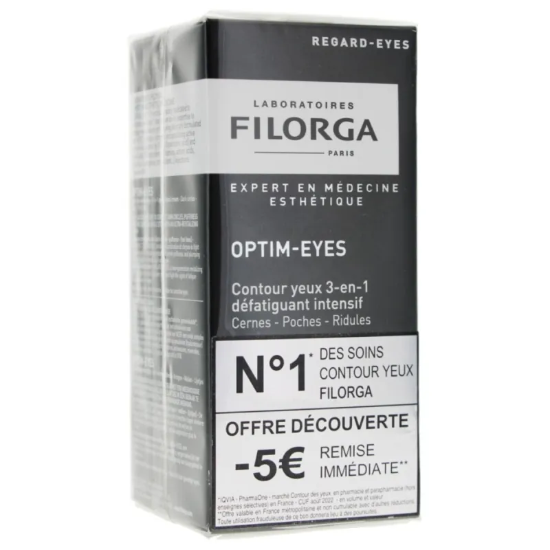 Filorga Optim-Eyes 15 ml -5€ Filorga Optim-Eyes 15 ml -5€