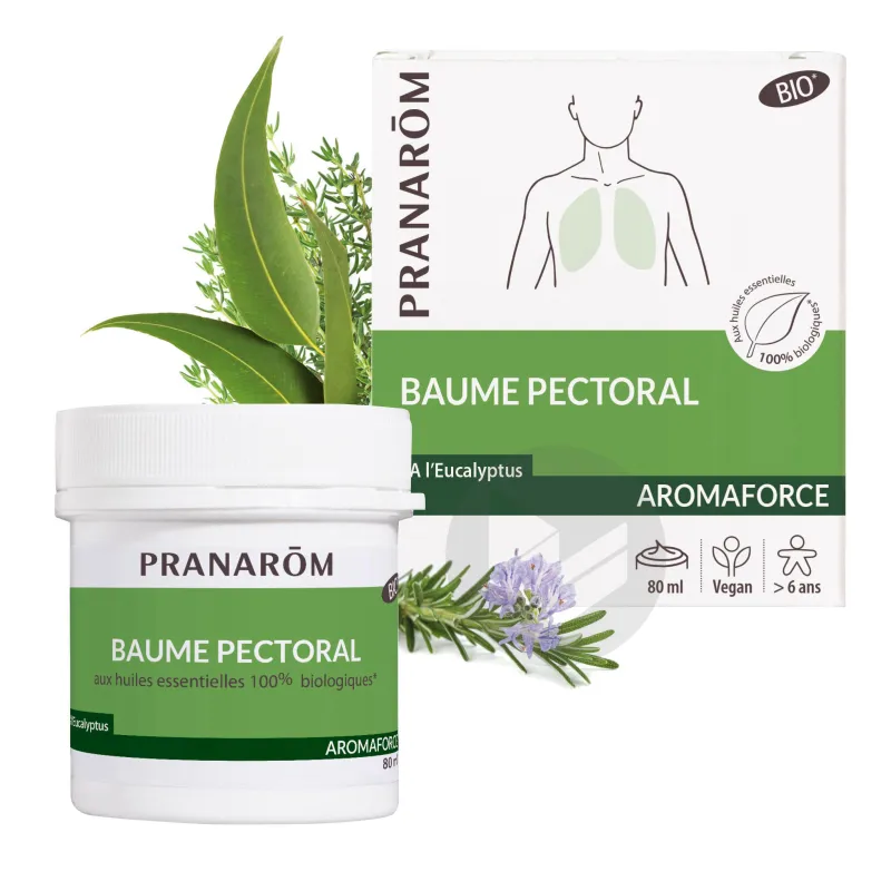 Pranarôm Baume Pectoral 80ml