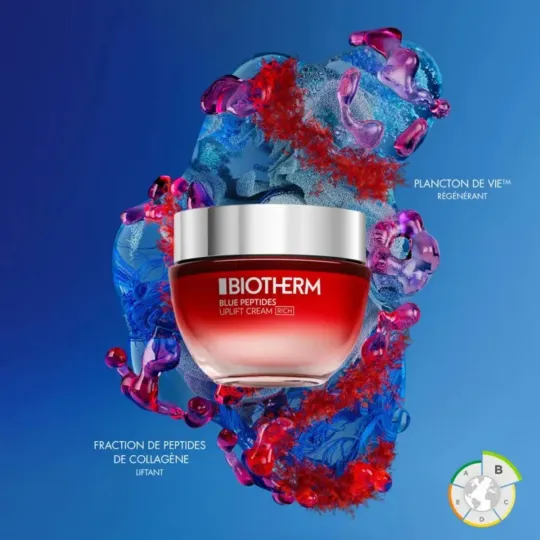 Biotherm Blue Peptides Uplift Day Crème Riche 50ml