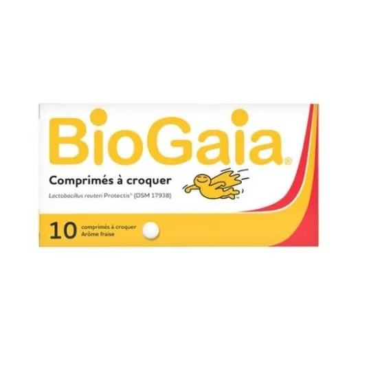 Biogaia Protectris Comprimés à Croquer 10