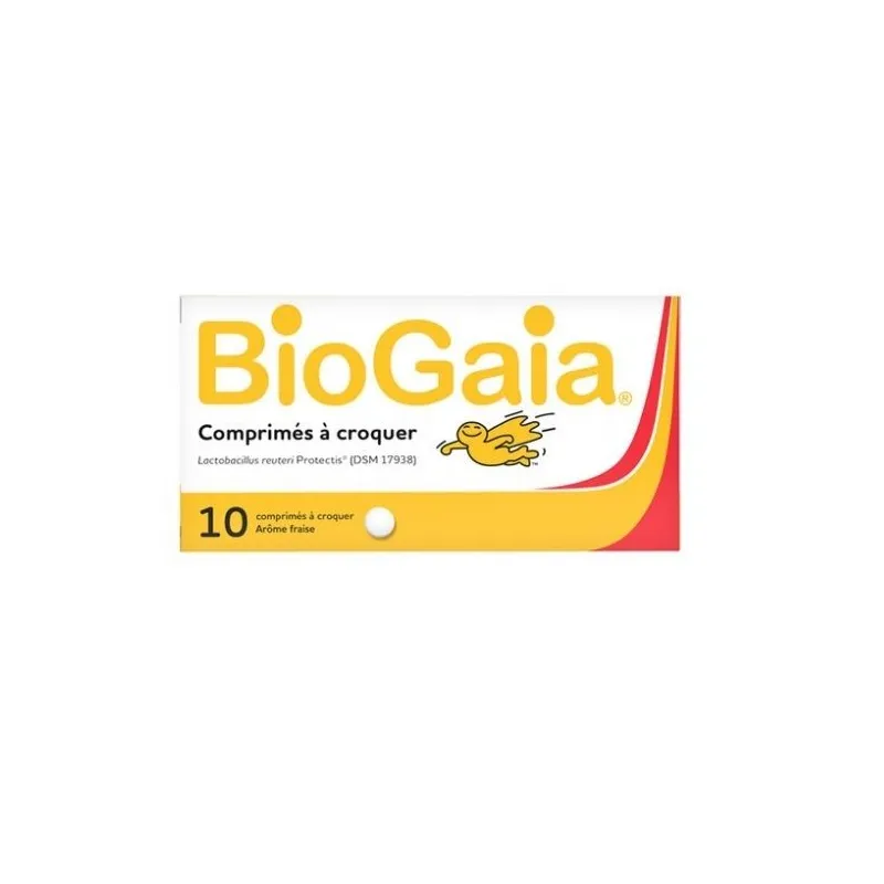 Biogaia Protectris Comprimés à Croquer 10