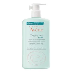 Avène Cleanance Hydra Crème lavante apaisante 400ml