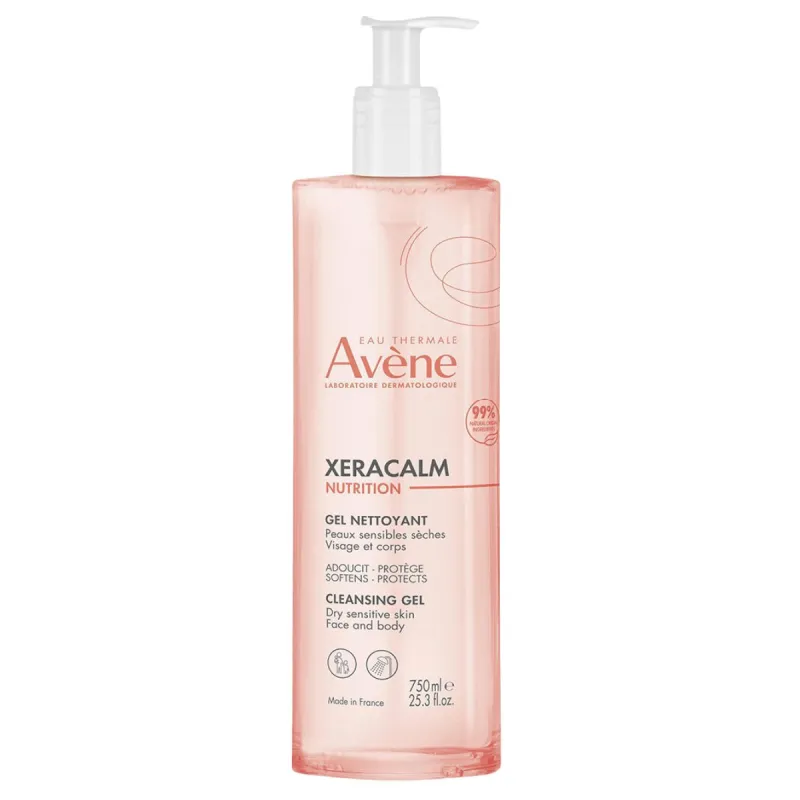 Avène Xeracalm Nutrition Gel Nettoyant 750ml Avène Xeracalm Nutrition Gel Nettoyant 750ml
