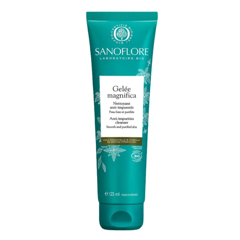 Sanoflore Magnifica Gelée Nettoyante 125ml