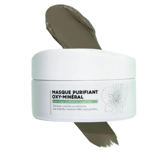 Pin Up Secret Masque Purifiant Oxy-Minéral Visage 200ml Pin Up Secret Masque Purifiant Oxy-Minéral Visage 200ml