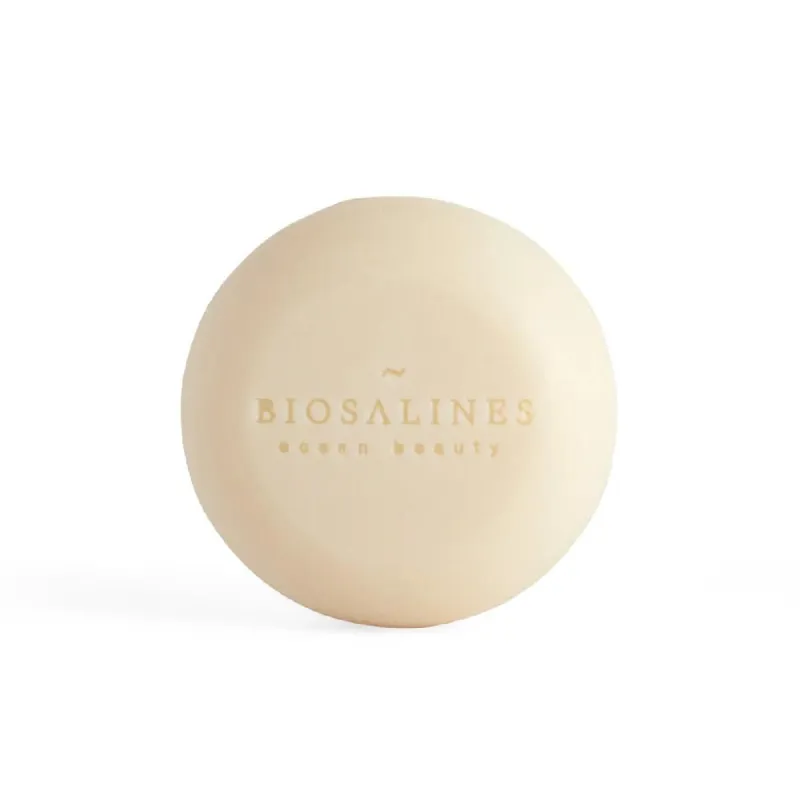 Biosalines Shampooing Solide Argile Verte 75g Biosalines Shampooing Solide Argile Verte 75g