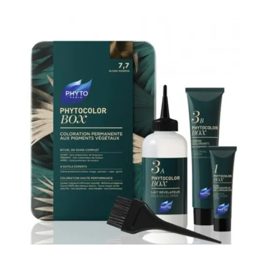 Phytosolba PhytocolorBox 7.7 Blond Marron Phytosolba PhytocolorBox 7.7 Blond Marron