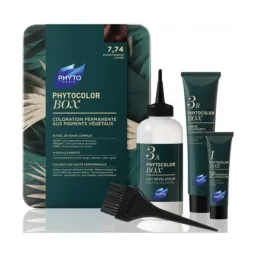 Phytosolba PhytocolorBox 7.74 Blond Marron Cuivré