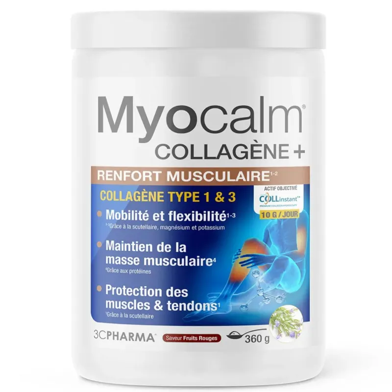 3C Pharma Myocalm Collagene+ 360g 3C Pharma Myocalm Collagene+ 360g
