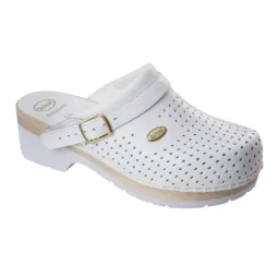 Scholl Sabot confort gamme professionnelle taille 40 -blanc
