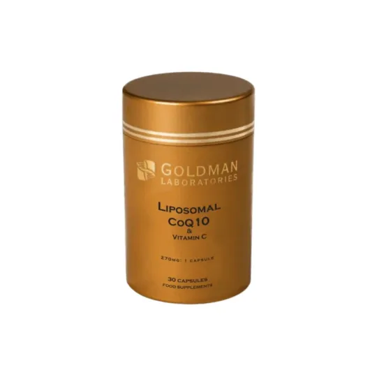 Goldman Laboratories CoQ 10 & Vitamine C 60 capsules Goldman Laboratories CoQ 10 & Vitamine C 60 capsules