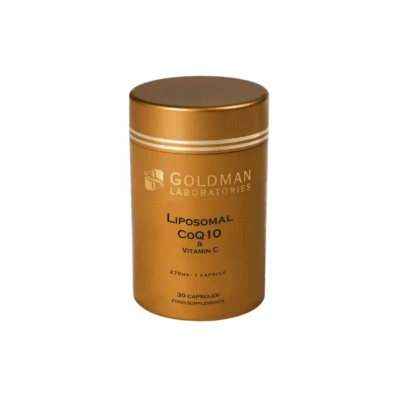 Goldman Laboratories CoQ 10 & Vitamine C 60 capsules Goldman Laboratories CoQ 10 & Vitamine C 60 capsules