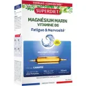 SuperDiet Magnésium Marin Vitamine B6 20 Ampoules de 15ml SuperDiet Magnésium Marin Vitamine B6 20 Ampoules de 15ml
