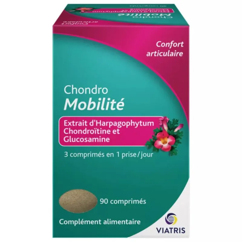 Viatris Chondro Mobilité 90 comprimés Viatris Chondro Mobilité 90 comprimés