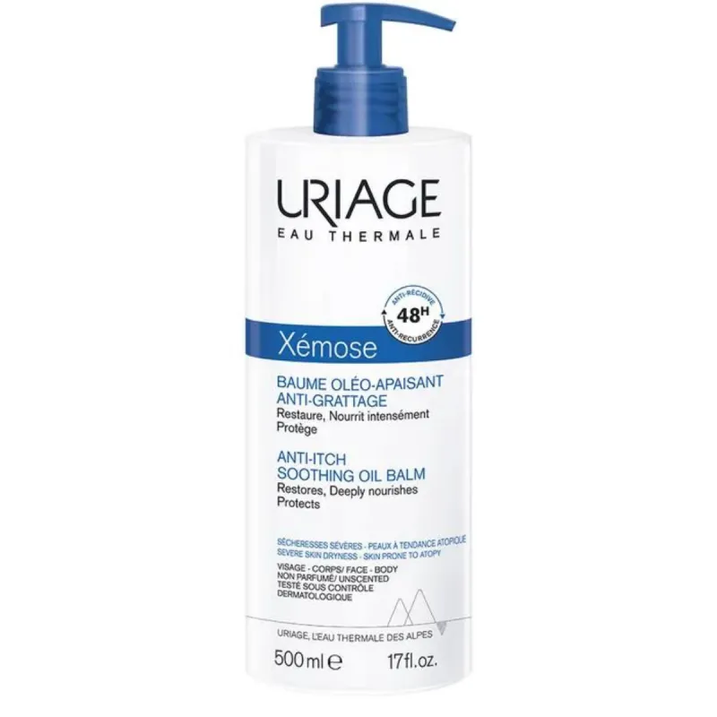Uriage Xémose Baume Oléo-Apaisant 500ml Uriage Xémose Baume Oléo-Apaisant 500ml