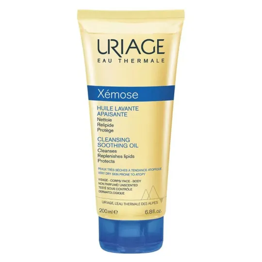 Uriage Xémose Huile Nettoyante Apaisante 200ml