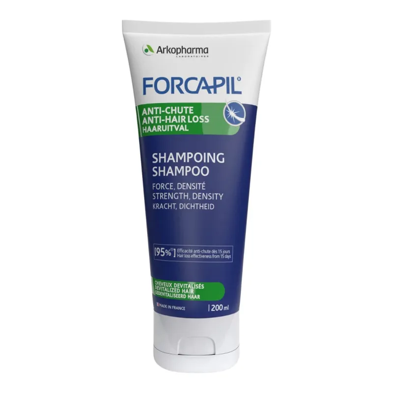 Forcapil Shampooing Force Et Densité Anti-Chute 200ml