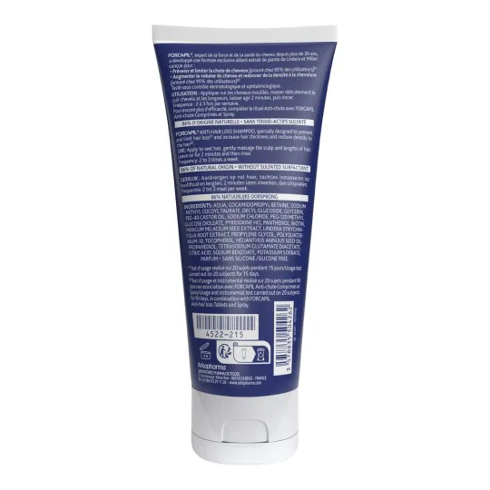 Forcapil Shampooing Force Et Densité Anti-Chute 200ml