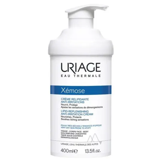 Uriage Xémose Crème Relipidante 400ml
