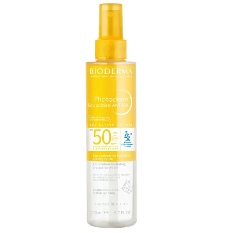 Bioderma Photoderm Eau Solaire Anti-OX SPF50 200ml