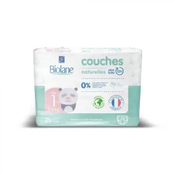 Biolane 28 Couches Ecologiques 2-5kg