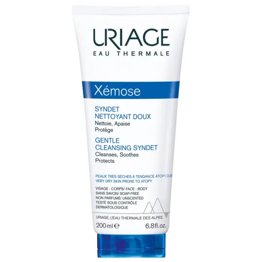 Uriage Xémose Syndet Nettoyant doux 200ml