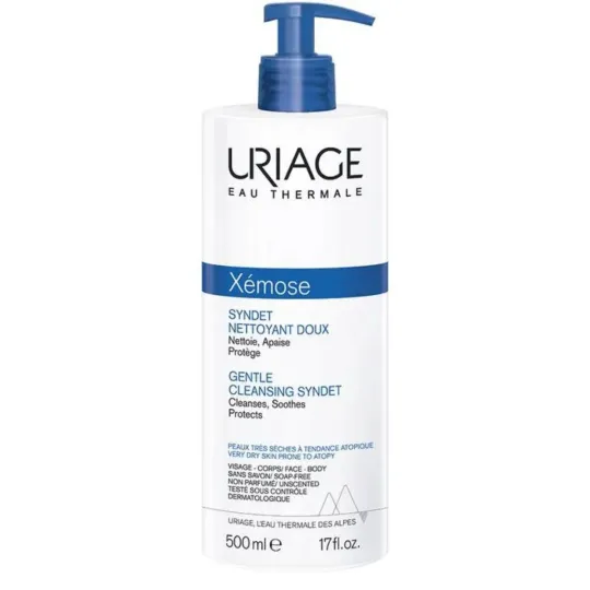 Uriage Xémose Syndet Nettoyant Doux 500ml