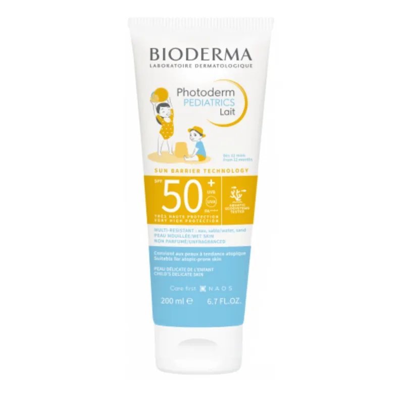 Bioderma Photoderm Pediatrics Lait SPF50+ 100ml Bioderma Photoderm Pediatrics Lait SPF50+ 100ml