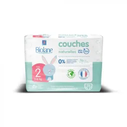 Biolane 28 Couches Ecologiques 3-6kg