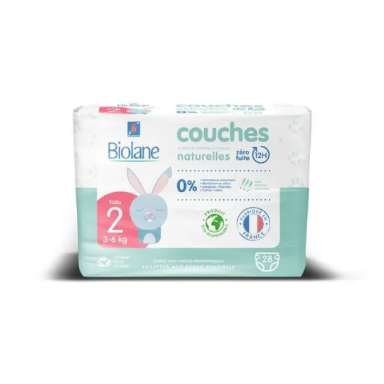 Biolane 28 Couches Ecologiques 3-6kg Biolane 28 Couches Ecologiques 3-6kg
