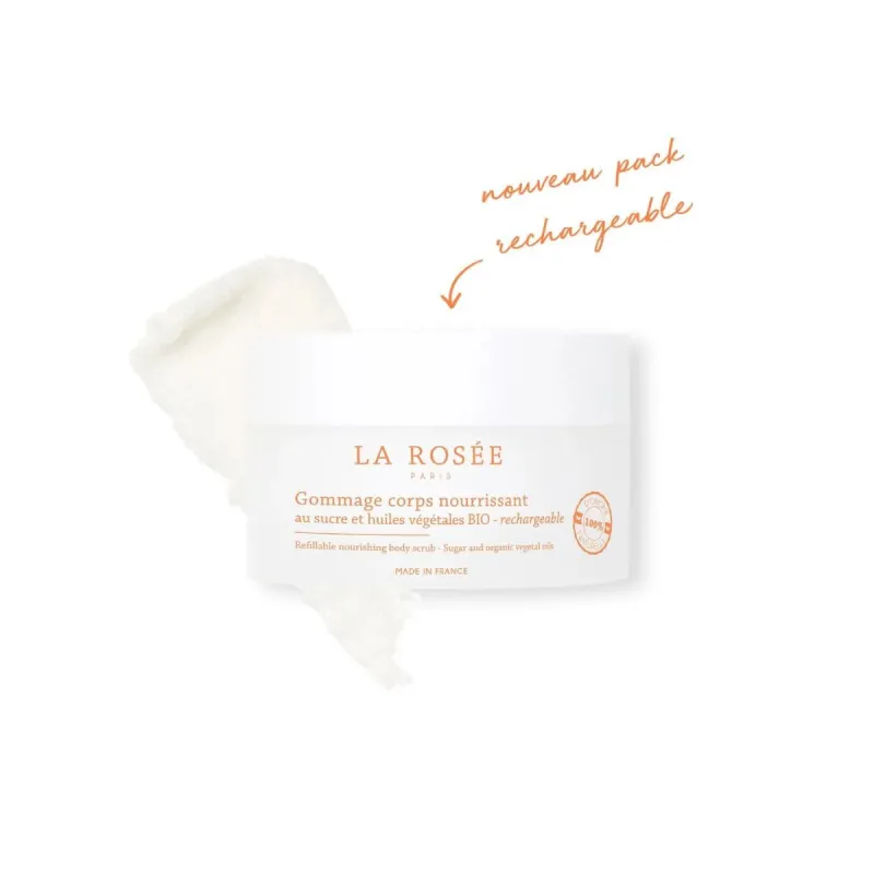 La Rosée Gommage Corps Nourrissant Vegan Rechargeable 200g La Rosée Gommage Corps Nourrissant Vegan Rechargeable 200g