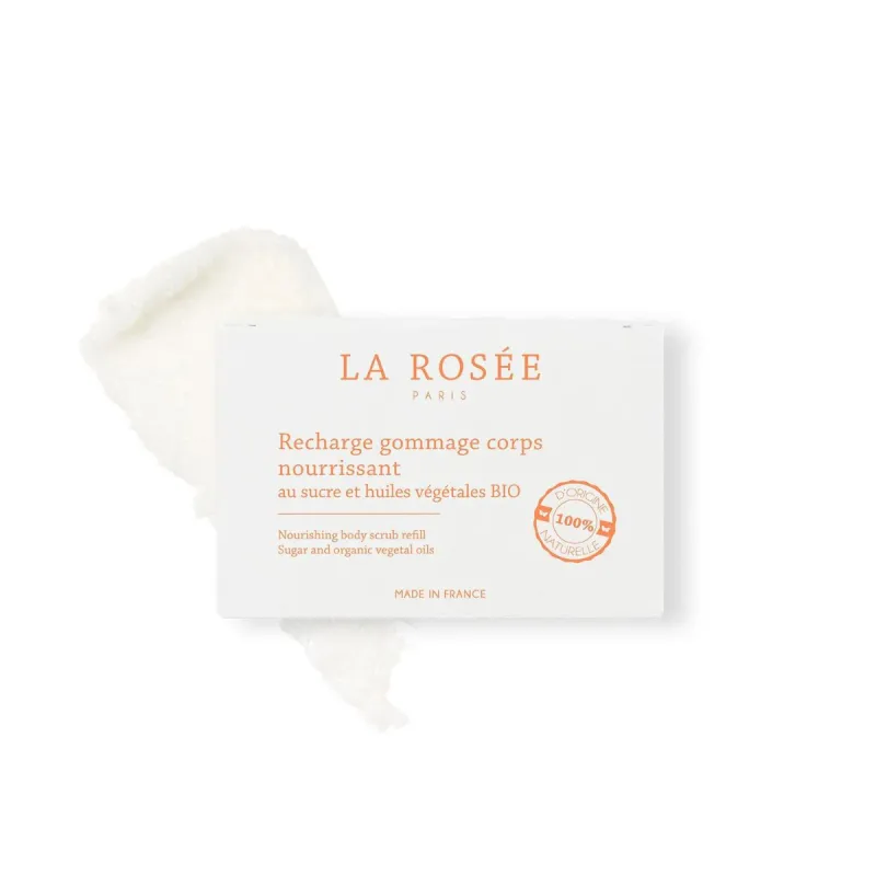 La Rosée Gommage Corps Nourrissant Vegan Recharge 200g La Rosée Gommage Corps Nourrissant Vegan Recharge 200g