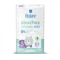 Biolane 40 Couches Ecologiques 11-25kg