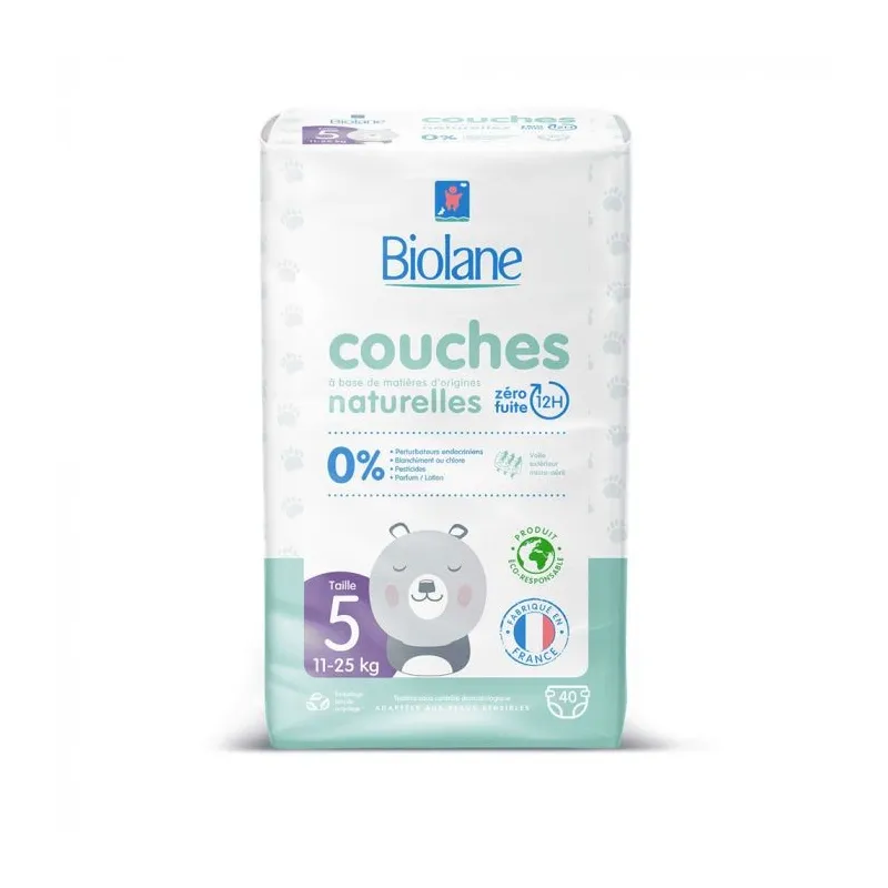 Biolane 40 Couches Ecologiques 11-25kg Biolane 40 Couches Ecologiques 11-25kg