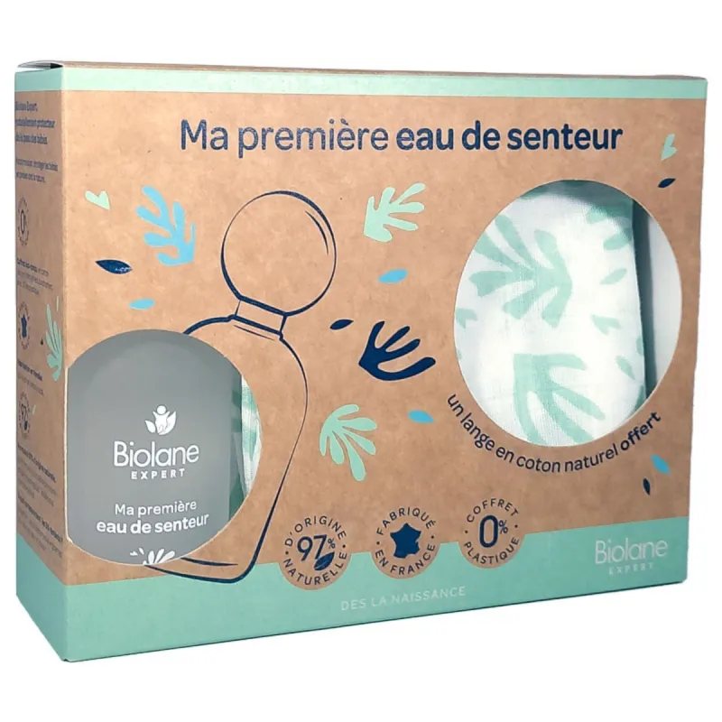 Biolane Coffret Ma Première Eau de Senteur 50ml Biolane Coffret Ma Première Eau de Senteur 50ml