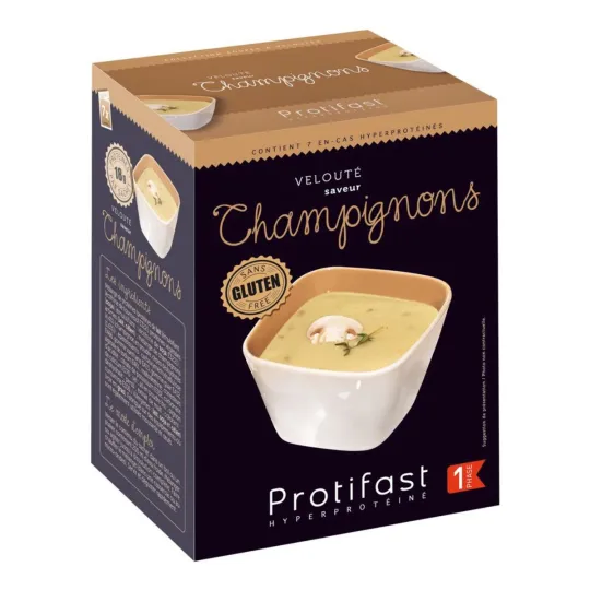 Protifast Velouté Champignons 7 Sachets Protifast Velouté Champignons 7 Sachets
