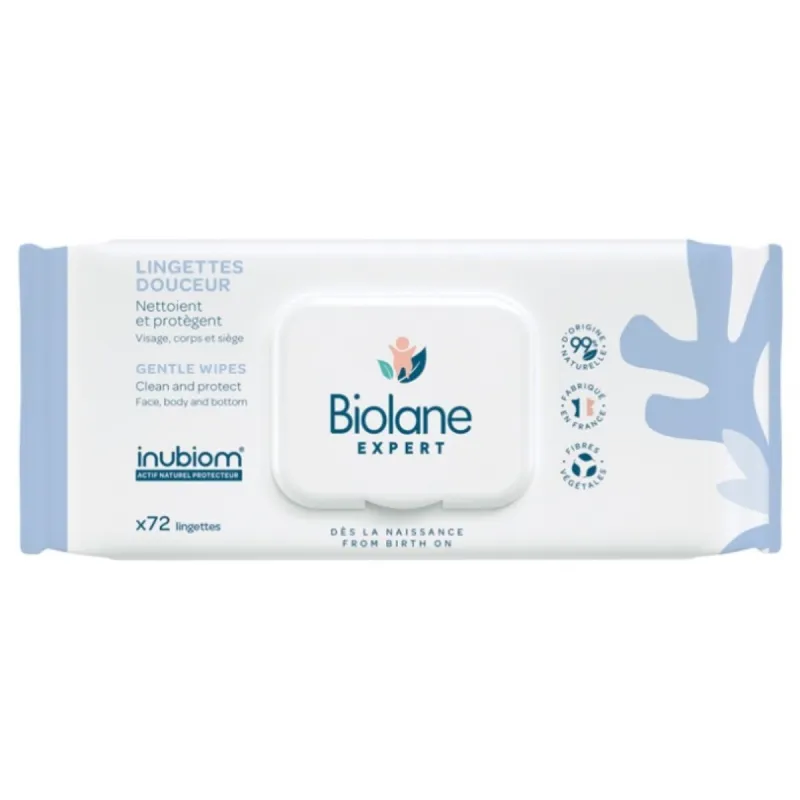 Biolane Expert 72 Lingettes Douceur Biolane Expert 72 Lingettes Douceur