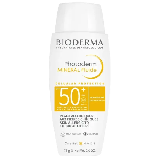 Photoderm MINERAL Fluide SPF50+ Photoderm MINERAL Fluide SPF50+
